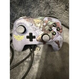 PowerA Enhanced Wired Controller Switch Legend of Zelda Gold Rider
